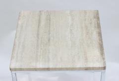 Florence Knoll Pair of Original Florence Knoll Square Side Tables 1960 Italy - 3127480