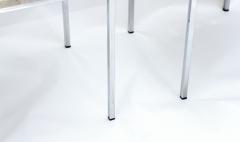 Florence Knoll Pair of Original Florence Knoll Square Side Tables 1960 Italy - 3127482