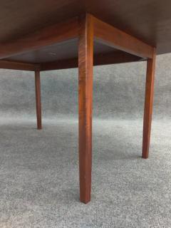 Florence Knoll Rare Massive 96 x54 Oval Walnut Florence Knoll Dining or Conference Table 1960s - 3219385