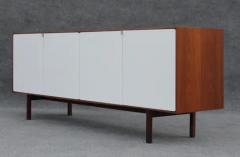 Florence Knoll Restored Florence Knoll Walnut Maple Cabinet Model No 541 New York 1960s - 3427823