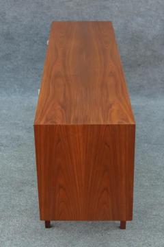 Florence Knoll Restored Florence Knoll Walnut Maple Cabinet Model No 541 New York 1960s - 3427888