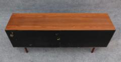 Florence Knoll Restored Florence Knoll Walnut Maple Cabinet Model No 541 New York 1960s - 3427908