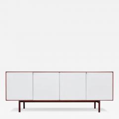 Florence Knoll Restored Florence Knoll Walnut Maple Cabinet Model No 541 New York 1960s - 3430540