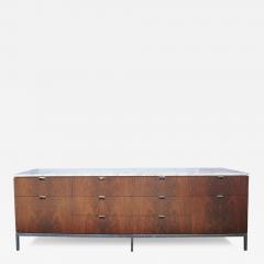 Florence Knoll Rosewood Credenza with Marble Top by Florence Knoll - 3123844