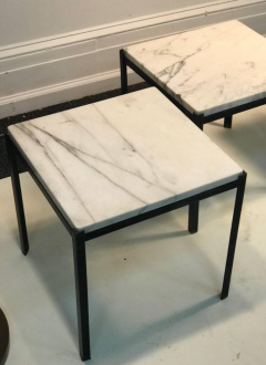 Florence Knoll Set of Nesting Tables with Marble Tops in the Manner of Florence Knoll - 882066