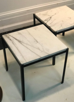 Florence Knoll Set of Nesting Tables with Marble Tops in the Manner of Florence Knoll - 882067