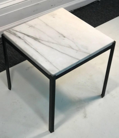 Florence Knoll Set of Nesting Tables with Marble Tops in the Manner of Florence Knoll - 882068