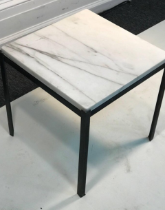 Florence Knoll Set of Nesting Tables with Marble Tops in the Manner of Florence Knoll - 882069