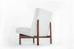 Florence Knoll Slipper Chair in Alpaca Velvet by Florence Knoll - 2082712