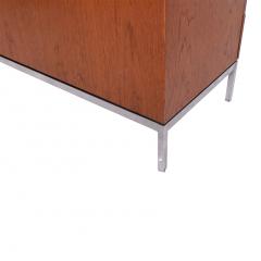 Florence Knoll Teak and Marble Florence Knoll Executive Small Chest for Knoll - 1203432