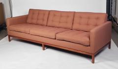 Florence Knoll Three Seat Sofa designed by Florence Knoll for Knoll International - 1103492