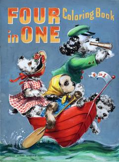 Florence S Winship Can cute be profound Cute Puppies Boat Trip Childrens Book - 4583749
