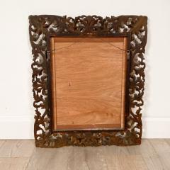Florentine Italian Giltwood Mirror circa 1880 Later mirror plate - 3151986