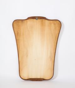 Florentine Walnut Shaped Mirror Italy circa 1940 - 2919459