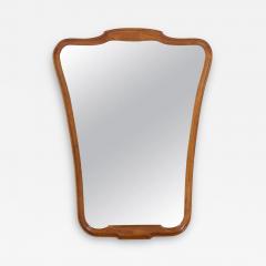 Florentine Walnut Shaped Mirror Italy circa 1940 - 2922092