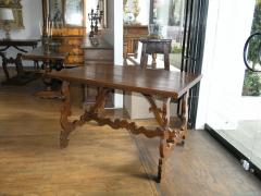 Florentine Walnut Trestle Table - 969624