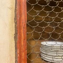 Florentine hand painted harlequin Cupboard late 19th century - 3815120