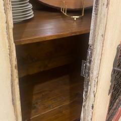 Florentine hand painted harlequin Cupboard late 19th century - 3815158