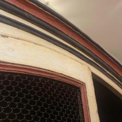 Florentine hand painted harlequin Cupboard late 19th century - 3815168