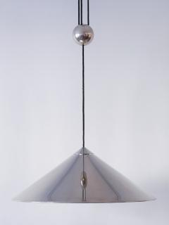 Florian Schulz Adjustable Counterweight Pendant Lamp Keos by Florian Schulz Germany 1970s - 2257360