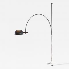 Florian Schulz Ceiling to Floor Lamp by Florian Schulz with Adjustable Arc Germany 1970s - 3024950