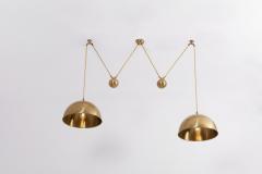 Florian Schulz Double Posa Pendant Lamp with Side Counter Weights by Florian Schulz - 1366062