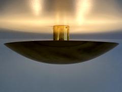 Florian Schulz Early Minimalistic Brass Flush Mount or Sconce by Florian Schulz Germany 1960s - 4250148