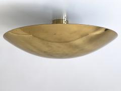 Florian Schulz Early Minimalistic Brass Flush Mount or Sconce by Florian Schulz Germany 1960s - 4250149