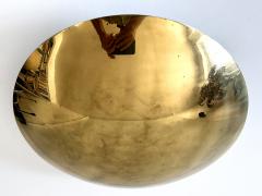 Florian Schulz Early Minimalistic Brass Flush Mount or Sconce by Florian Schulz Germany 1960s - 4250152