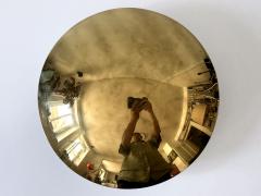 Florian Schulz Early Minimalistic Brass Flush Mount or Sconce by Florian Schulz Germany 1960s - 4250153