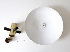 Florian Schulz Early Minimalistic Brass Flush Mount or Sconce by Florian Schulz Germany 1960s - 4250157