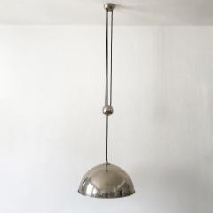 Florian Schulz Elegant Counter Balance Pendant Lamp by Florian Schulz Germany 1980s - 1931051