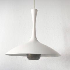 Florian Schulz Elegant Mid Century Modern Pendant Lamp or Hanging Light by Florian Schulz 1960s - 3157065