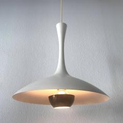 Florian Schulz Elegant Mid Century Modern Pendant Lamp or Hanging Light by Florian Schulz 1960s - 3157072