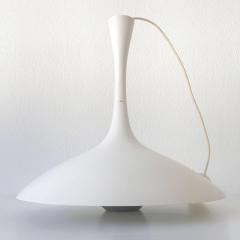 Florian Schulz Elegant Mid Century Modern Pendant Lamp or Hanging Light by Florian Schulz 1960s - 3157082