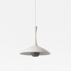Florian Schulz Elegant Mid Century Modern Pendant Lamp or Hanging Light by Florian Schulz 1960s - 3167605