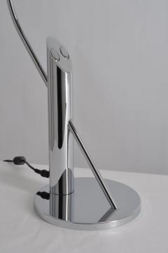 Florian Schulz Elegant Topan Chrome Table Lamp by Florian Schulz Germany - 1173843