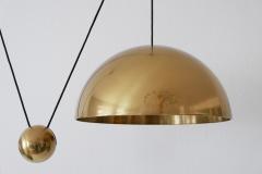 Florian Schulz Exceptional Counter Balance Pendant Lamp Solan by Florian Schulz Germany1980s - 1931043