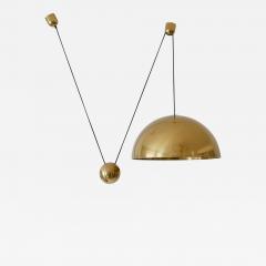 Florian Schulz Exceptional Counter Balance Pendant Lamp Solan by Florian Schulz Germany1980s - 1932943