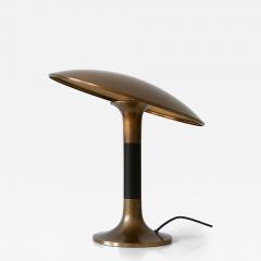 Florian Schulz Extremely Rare Mid Century Modern Table Lamp by Florian Schulz Germany 1960s - 4187278