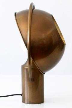 Florian Schulz Extremely Rare Mid Century Modern Table Lamp by Florian Schulz Germany 1970s - 1974026