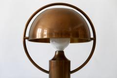 Florian Schulz Extremely Rare Mid Century Modern Table Lamp by Florian Schulz Germany 1970s - 1974033