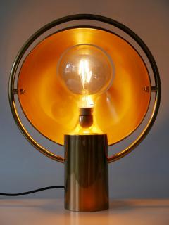 Florian Schulz Extremely Rare Mid Century Modern Table Lamp by Florian Schulz Germany 1970s - 3615847