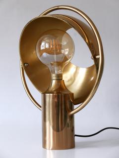 Florian Schulz Extremely Rare Mid Century Modern Table Lamp by Florian Schulz Germany 1970s - 3615857