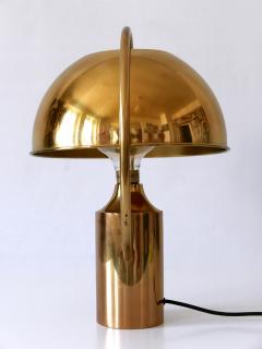 Florian Schulz Extremely Rare Mid Century Modern Table Lamp by Florian Schulz Germany 1970s - 3615862