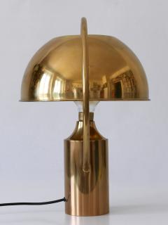 Florian Schulz Extremely Rare Mid Century Modern Table Lamp by Florian Schulz Germany 1970s - 3615864