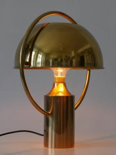 Florian Schulz Extremely Rare Mid Century Modern Table Lamp by Florian Schulz Germany 1970s - 3615868