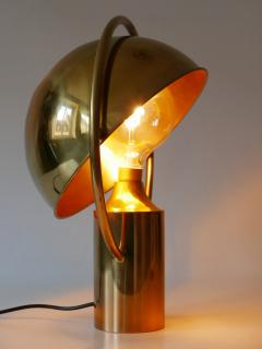 Florian Schulz Extremely Rare Mid Century Modern Table Lamp by Florian Schulz Germany 1970s - 3615869