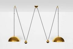 Florian Schulz FLORIAN SCHULZ ATTRIBUTED DOUBLE DOME COUNTERBALANCE PENDANT - 1735604