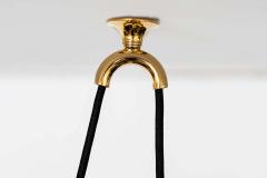 Florian Schulz FLORIAN SCHULZ ATTRIBUTED DOUBLE DOME COUNTERBALANCE PENDANT - 1735605